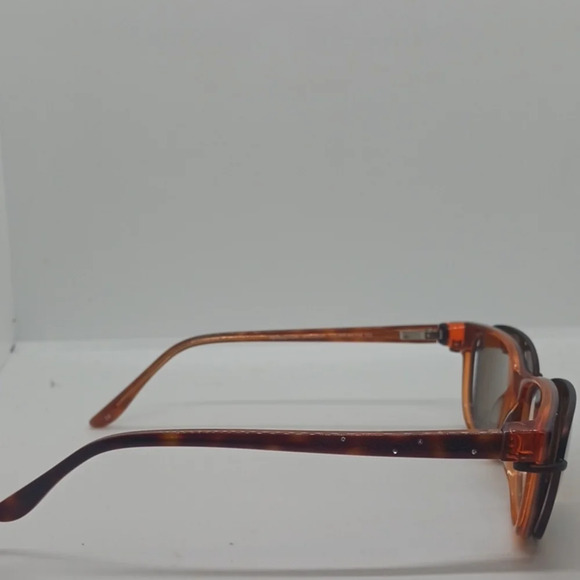 NWT WOMEN\'S REVOLUTION EYEGLASS FRAMES CLIP ON SUNGLASSES 780 BROWN main image 5